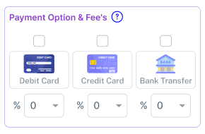 Add Payment Options