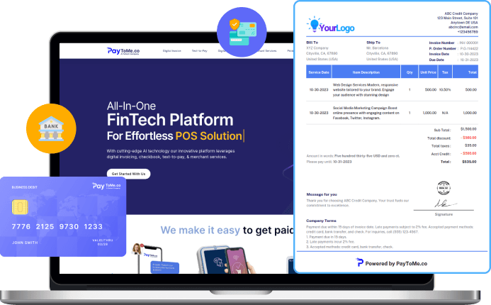 Online Invoicing