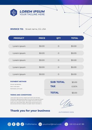 Choose a Customizable Template