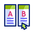 Choose a Receipt Template - Icon