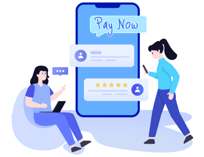 Customer Makes Payment