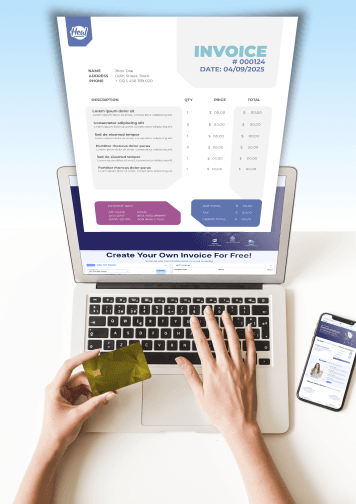 Enter Invoice Details
