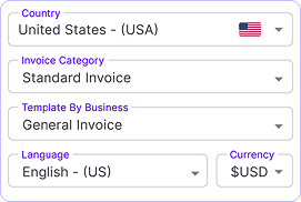 Enter Invoice Information