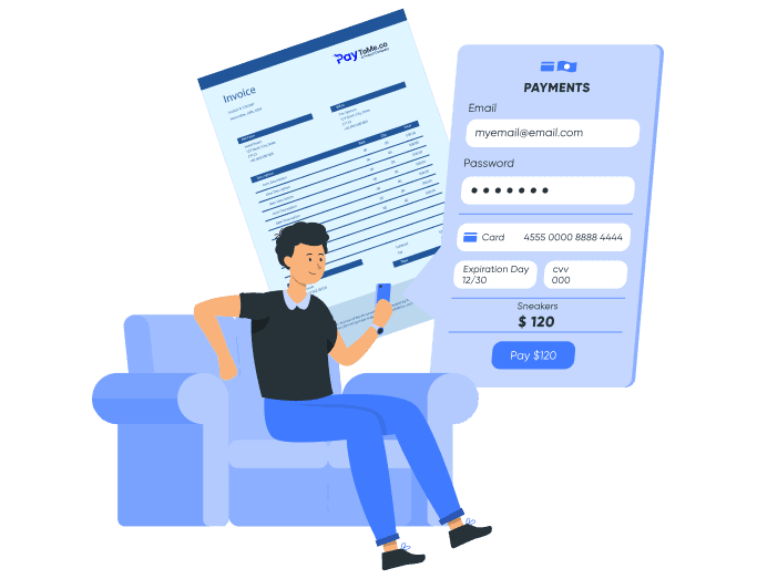 Features of PayToMe’s Invoice Generator Platform