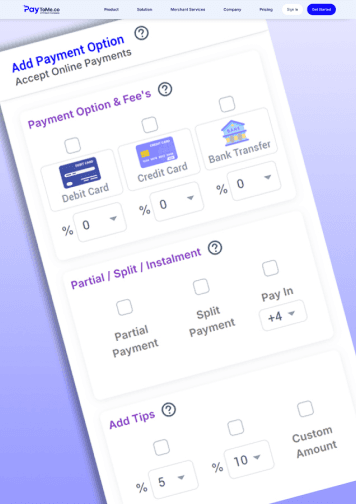 Include a Secure Payment Link