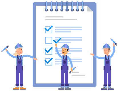 Manual Verification for Flexible Options