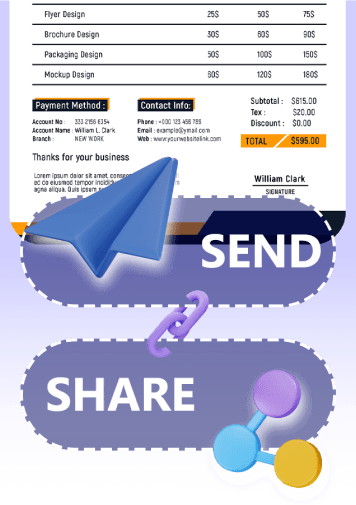 Send and Track Your Invoices