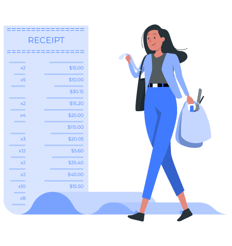 Online Receipt Templates?